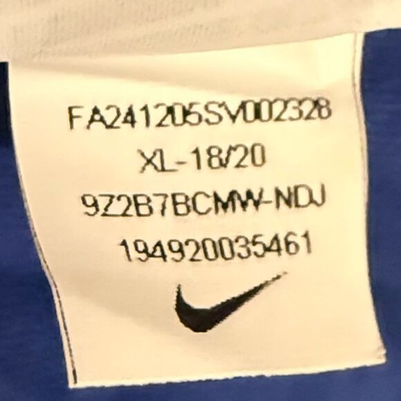 Nike Kids Stephen Curry Golden State Warriors Logo Name & Number Tee. Youth XL. - Picture 6 of 10